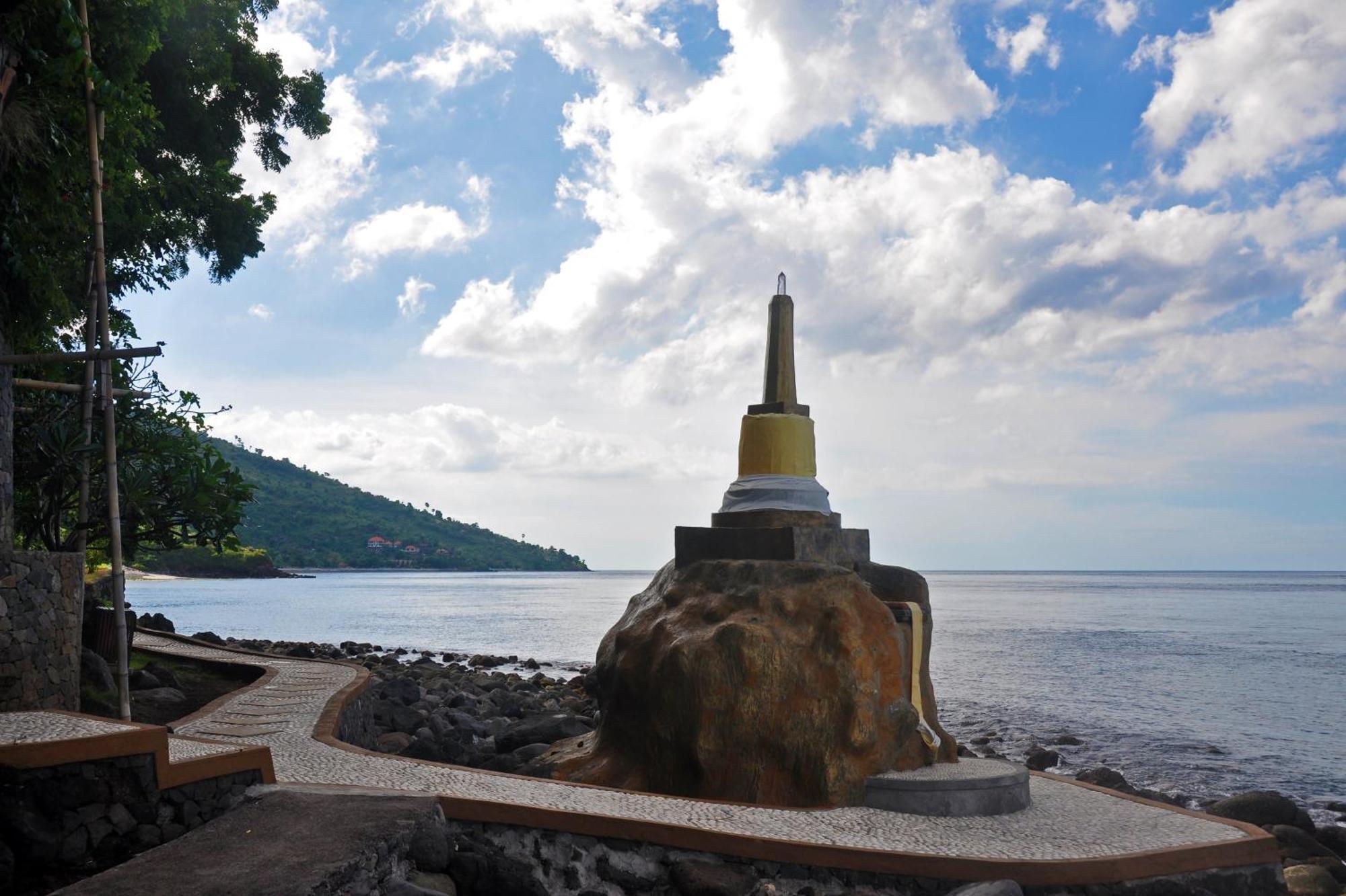 Вилла Gili Pesona Амед Экстерьер фото