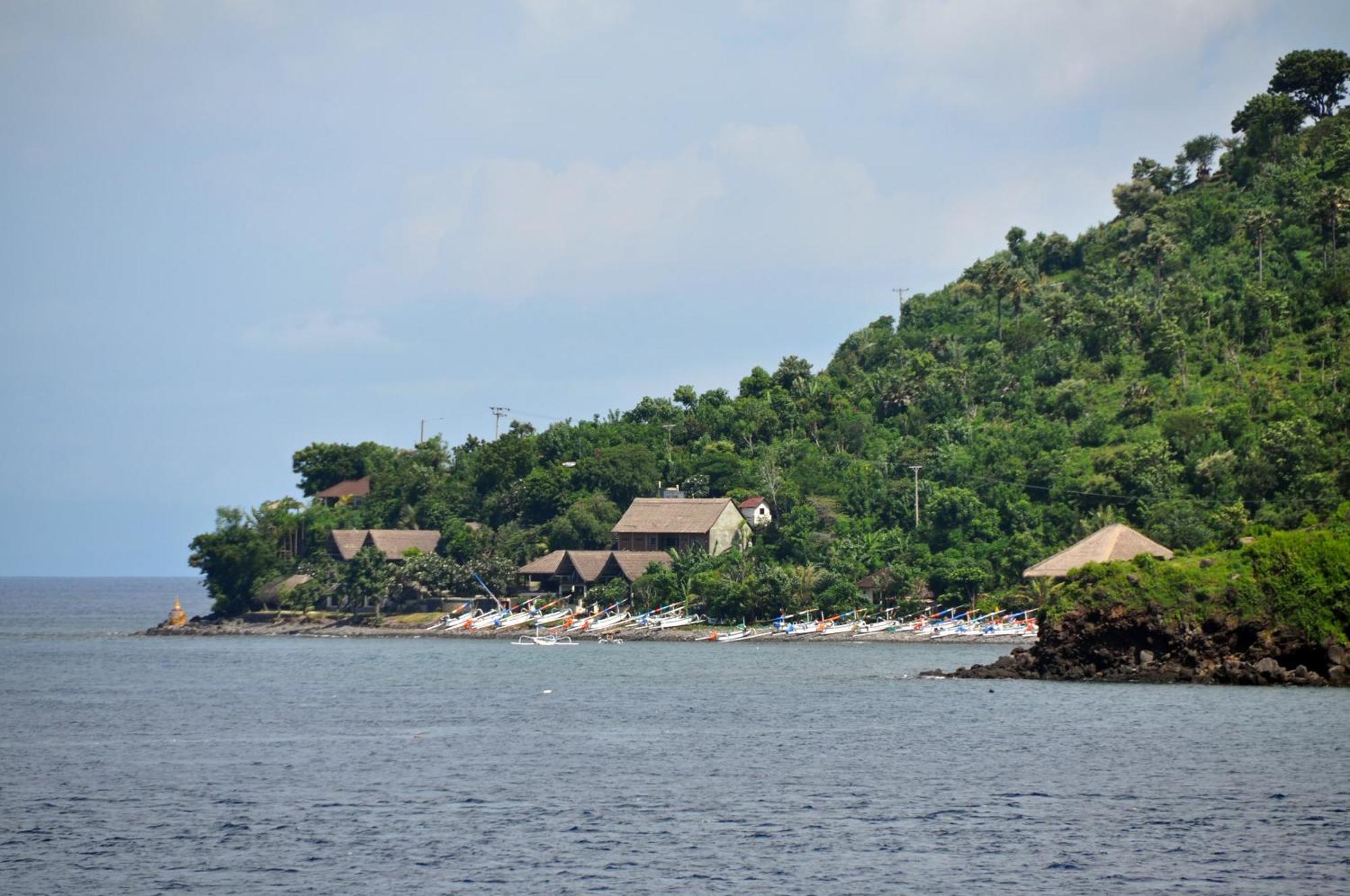 Вилла Gili Pesona Амед Экстерьер фото