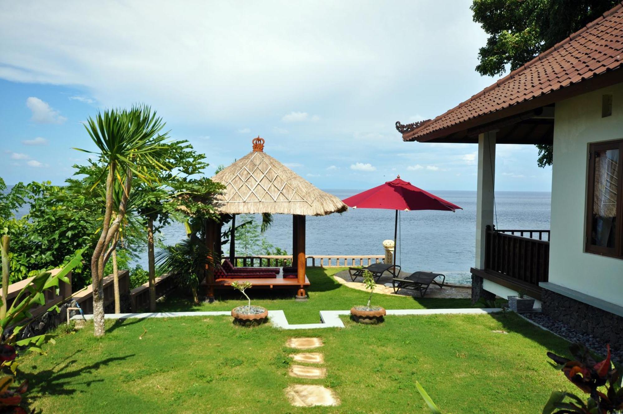 Вилла Gili Pesona Амед Экстерьер фото