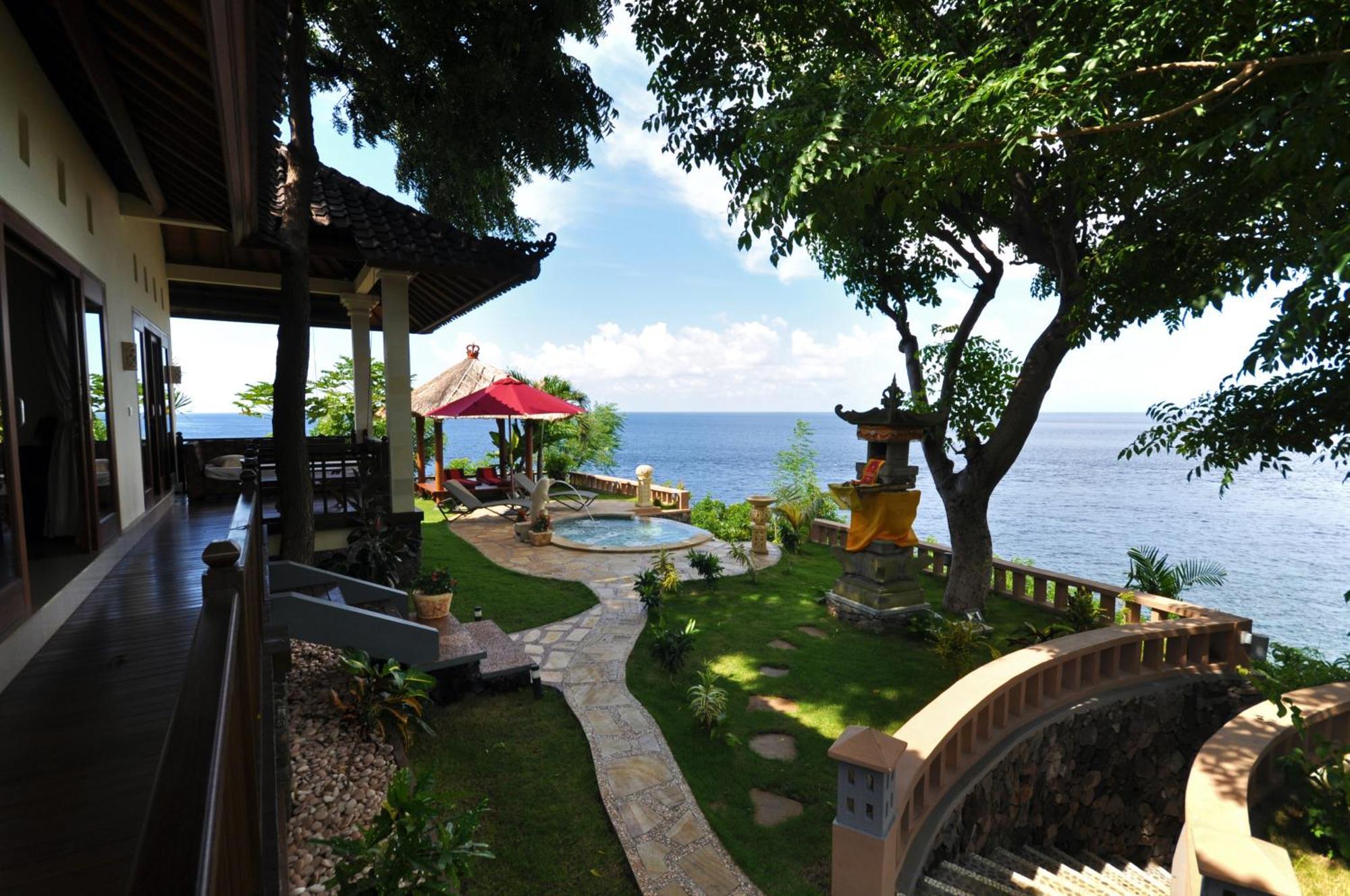 Вилла Gili Pesona Амед Экстерьер фото