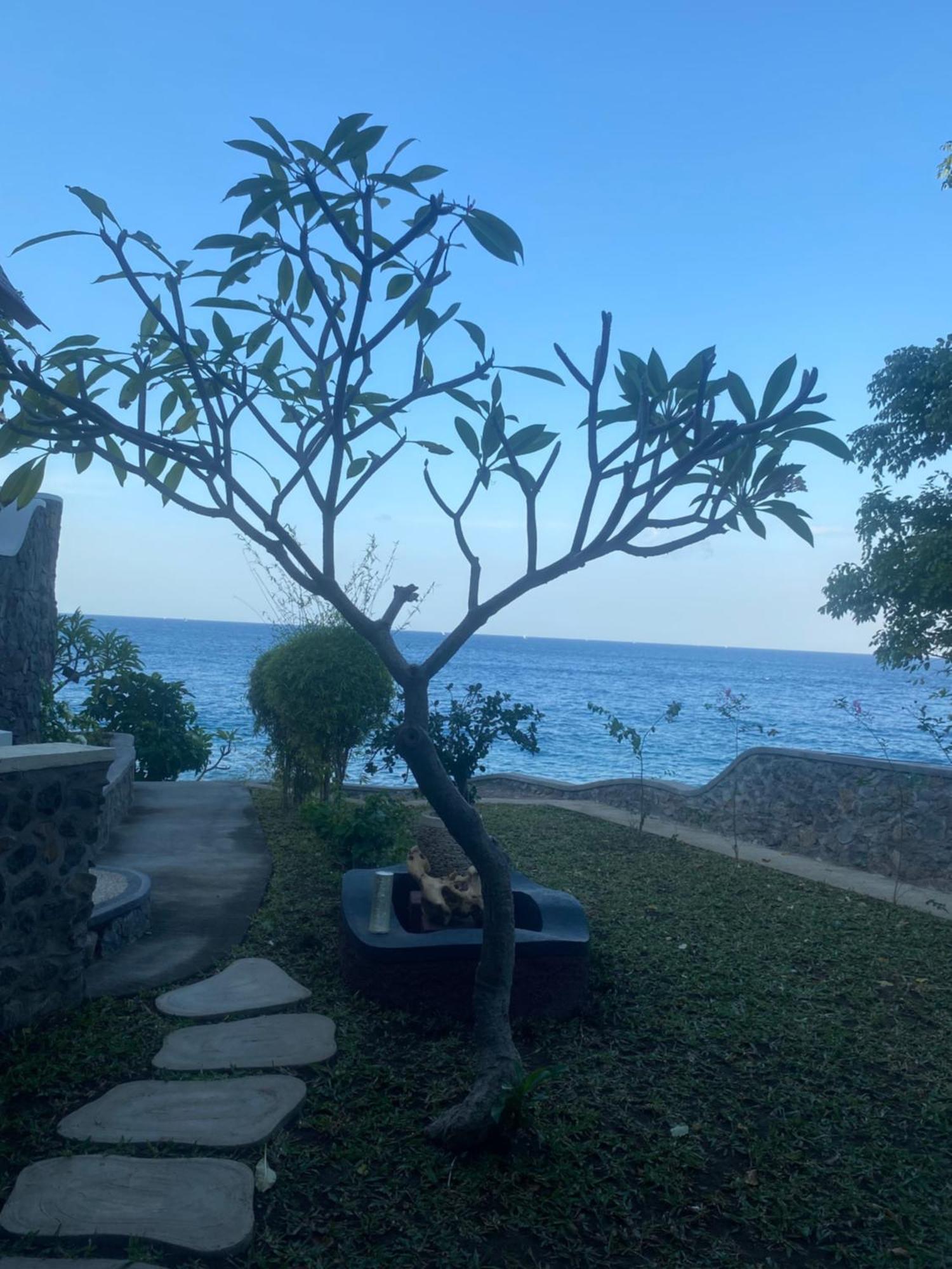 Вилла Gili Pesona Амед Экстерьер фото