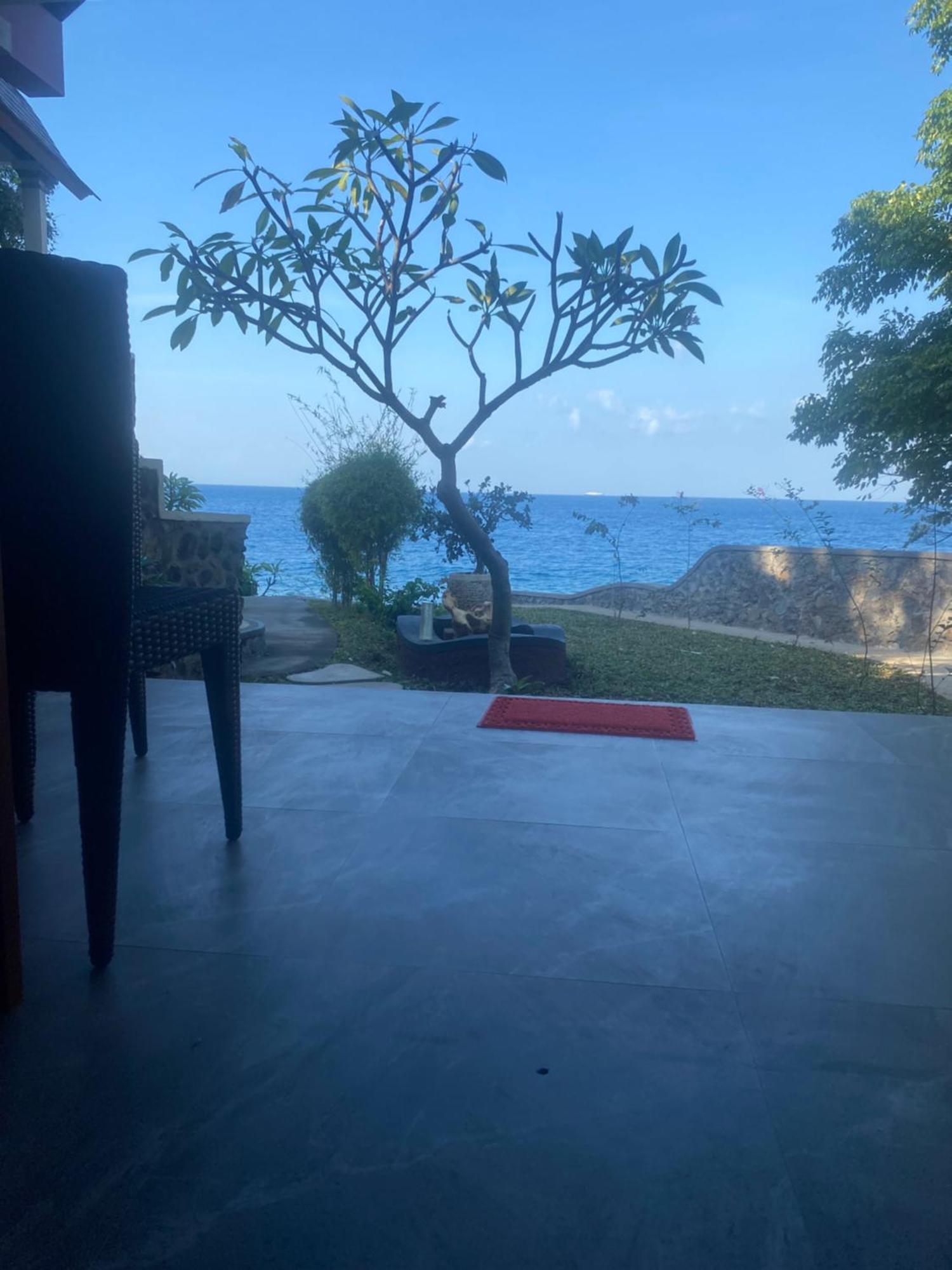 Вилла Gili Pesona Амед Экстерьер фото