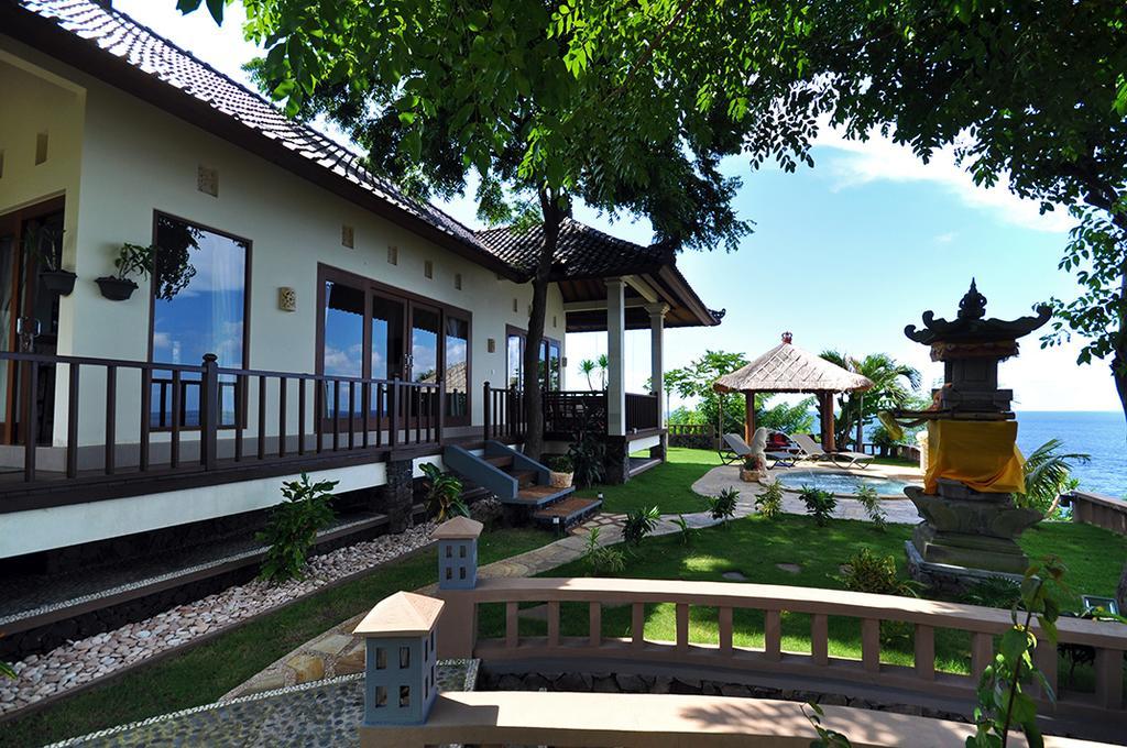 Вилла Gili Pesona Амед Экстерьер фото