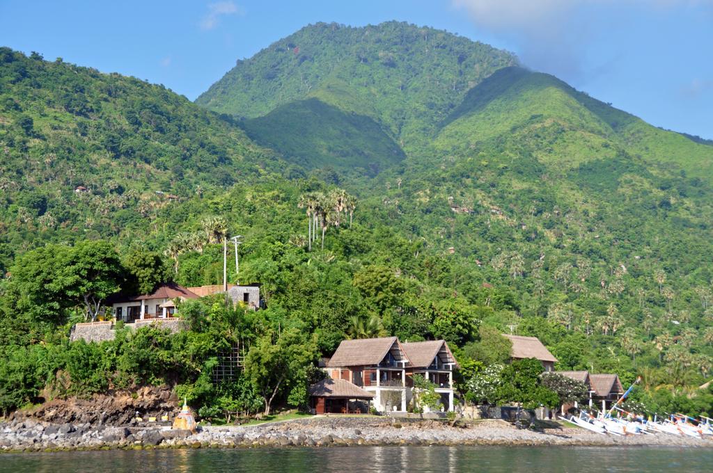Вилла Gili Pesona Амед Экстерьер фото