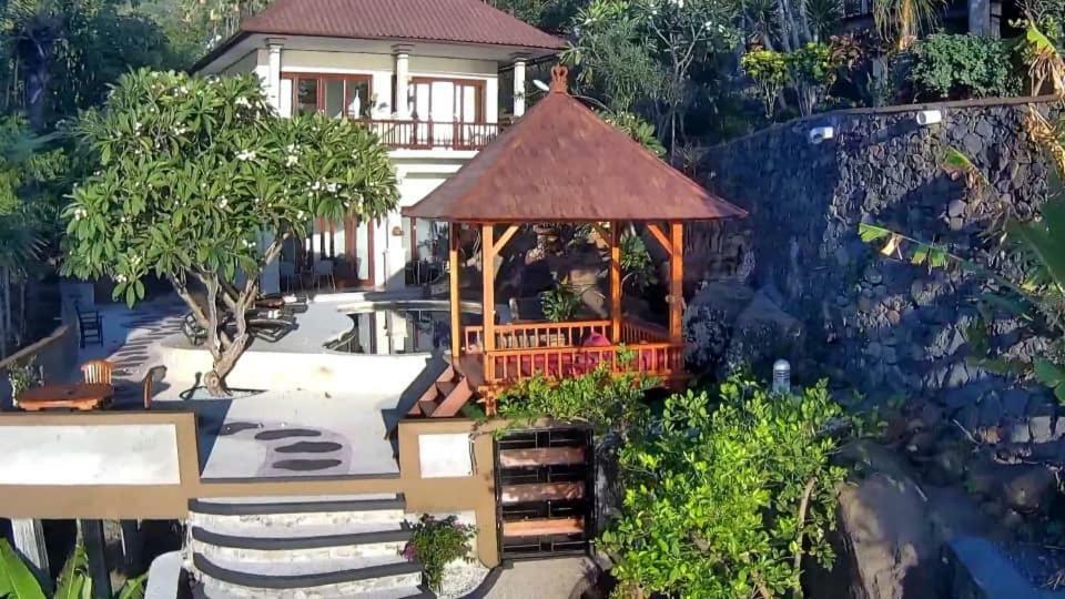 Вилла Gili Pesona Амед Экстерьер фото
